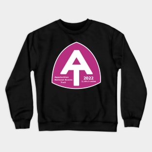 Appalachian Trail class of 2022 hangtag Crewneck Sweatshirt